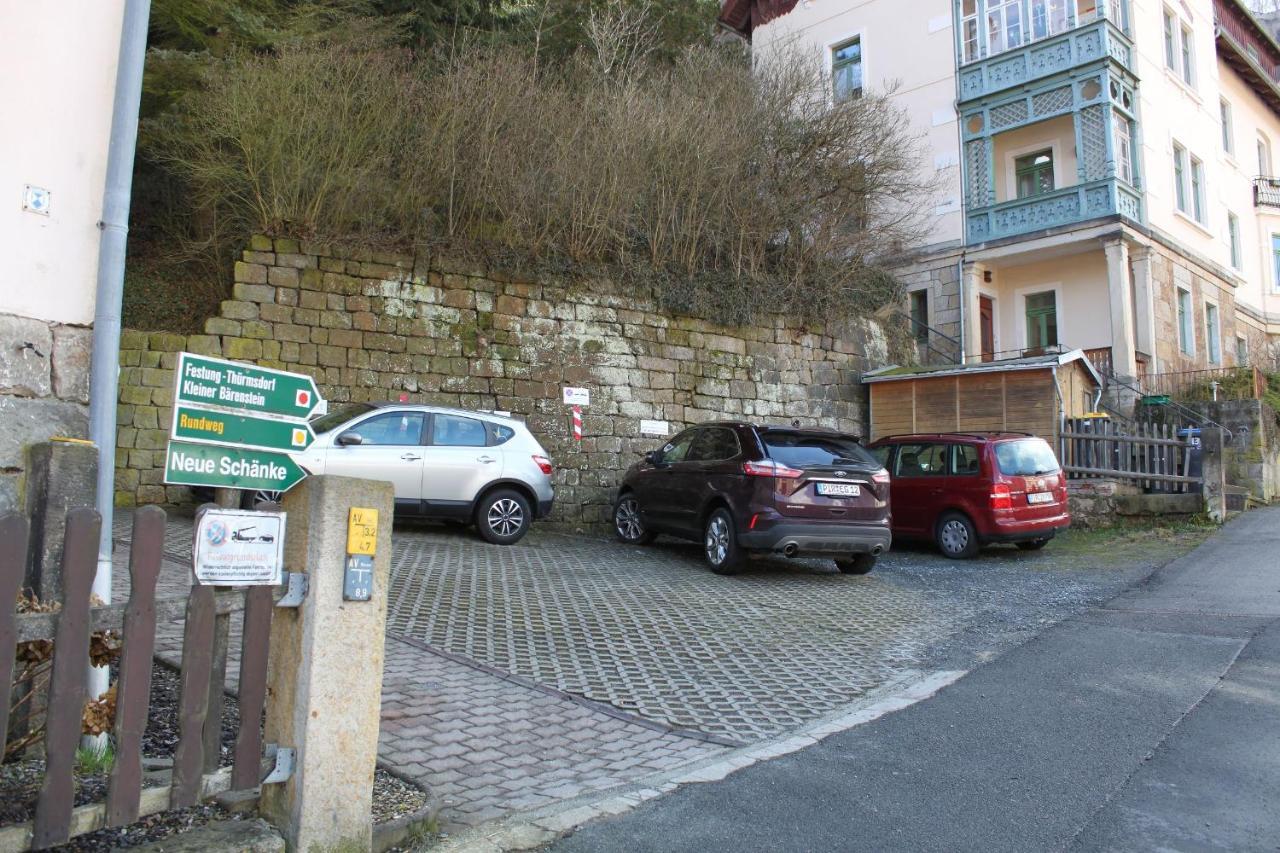 Ferienwohnungen Endlich Urlaub Königstein an der Elbe Buitenkant foto